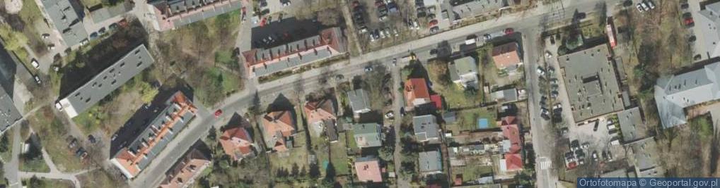 Zdjęcie satelitarne SIMP - Oddział w Zielonej Górze