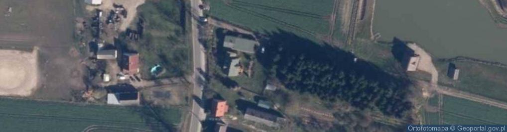 Zdjęcie satelitarne Sławęcińskie Stowarzyszenie Inicjatyw Lokalnych