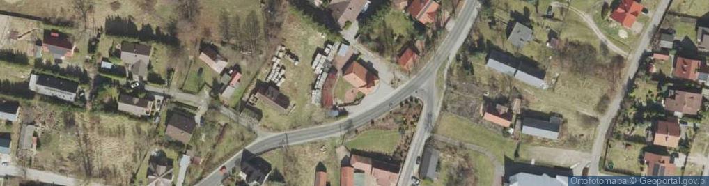 Zdjęcie satelitarne Stowarzyszenie Babiniec Drzonków