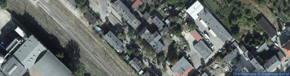 Zdjęcie satelitarne Stowarzyszenie Białe Żagle Chełmża