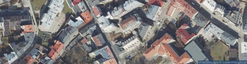 Zdjęcie satelitarne Stowarzyszenie Bibliotekarzy Polskich