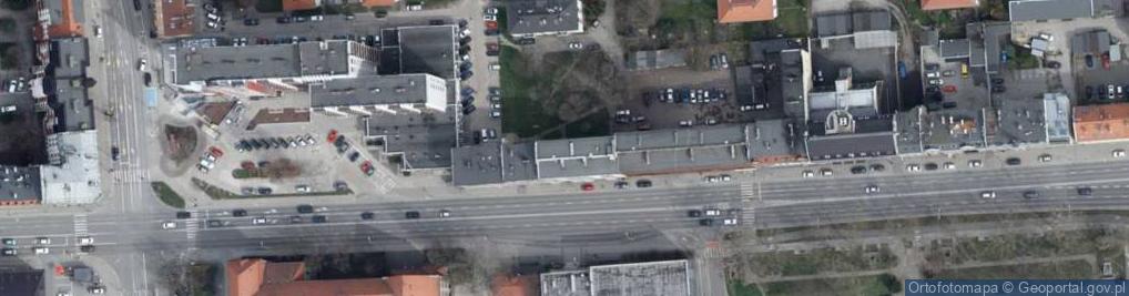 Zdjęcie satelitarne Stowarzyszenie Bieg Opolski