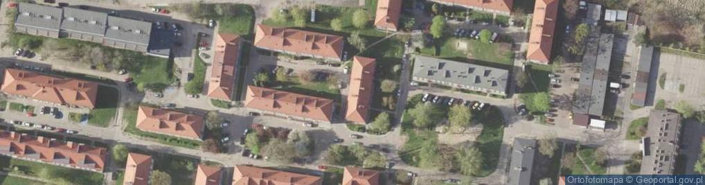 Zdjęcie satelitarne Stowarzyszenie Biksa