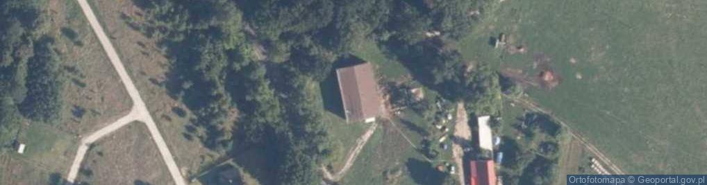 Zdjęcie satelitarne Stowarzyszenie Budowy Wodociągu w Dębinie