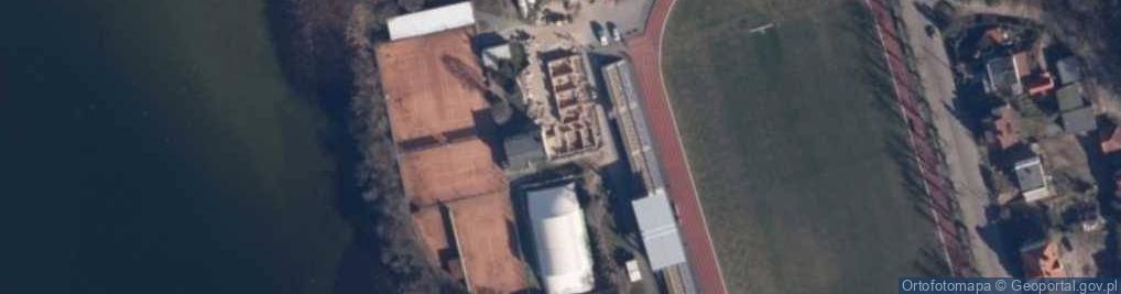 Zdjęcie satelitarne Stowarzyszenie Centrum Rozwoju Sportu w Barlinku