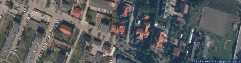Zdjęcie satelitarne Stowarzyszenie Dobroczynne RAZEM