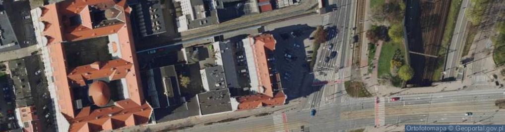 Zdjęcie satelitarne Stowarzyszenie Emerytów i Rencistów Policyjnych
