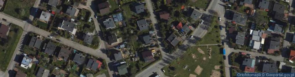 Zdjęcie satelitarne Stowarzyszenie Gospodarcze Kociewie