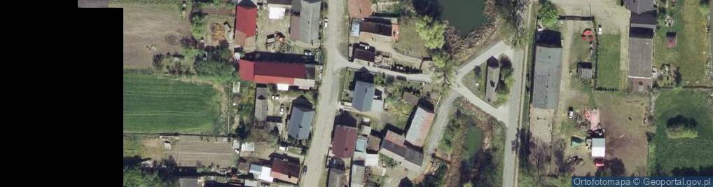 Zdjęcie satelitarne Stowarzyszenie Gospodyń Wiejskich w Krześnicy