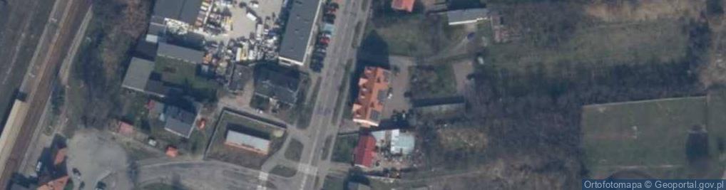 Zdjęcie satelitarne Stowarzyszenie Inicjatyw Społeczno-Gospodarczych w Świdwinie