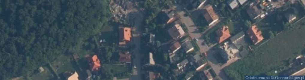 Zdjęcie satelitarne Stowarzyszenie Inicjatywa Rozwoju Regionu Kartuskiego