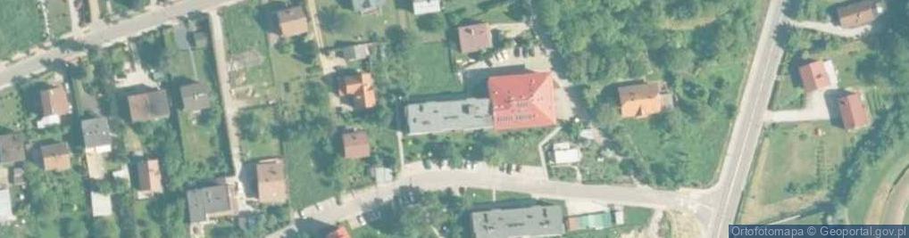 Zdjęcie satelitarne Stowarzyszenie Kalwaria Art
