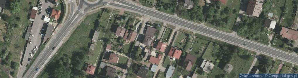 Zdjęcie satelitarne Stowarzyszenie Klub Sportowy Racławice