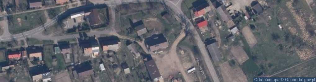 Zdjęcie satelitarne Stowarzyszenie Kobiet Wiejskich w Wierzbnicy