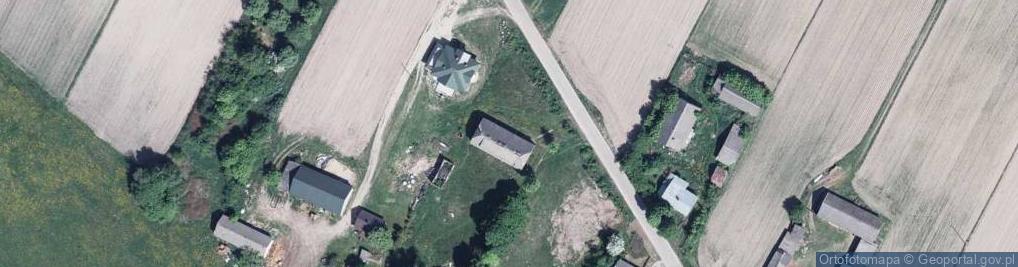 Zdjęcie satelitarne Stowarzyszenie Koło Gospodyń Wiejskich Powiatu Bialskiego