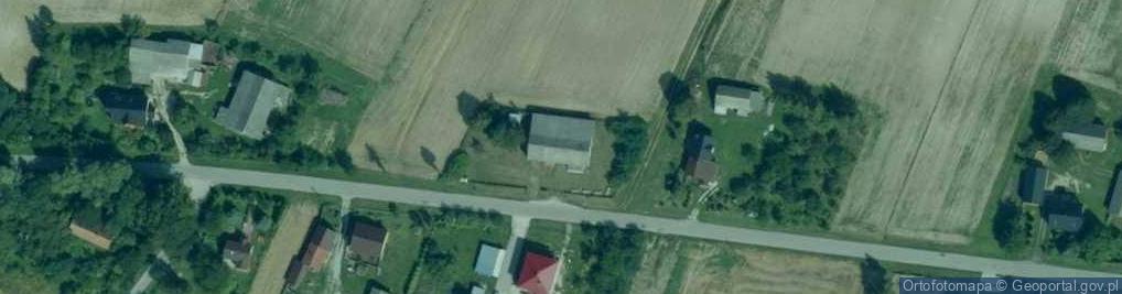 Zdjęcie satelitarne Stowarzyszenie - Koło Gospodyń Wiejskich w Łazach