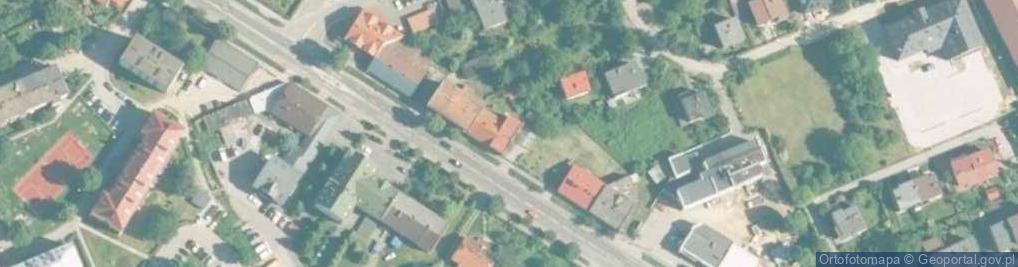 Zdjęcie satelitarne Stowarzyszenie Komitet Obrony Miejsc Pracy