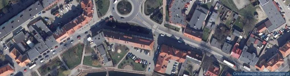 Zdjęcie satelitarne Stowarzyszenie Kupców Ziemi Wałeckiej