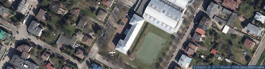 Zdjęcie satelitarne Stowarzyszenie Liga Przyjaciół Polskiego Lotnictwa