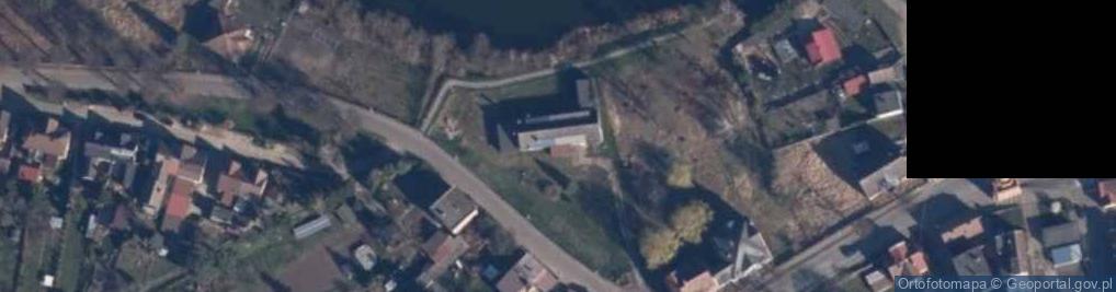 Zdjęcie satelitarne Stowarzyszenie Lipiański Klub Sportów Wodnych