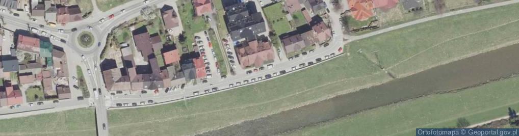 Zdjęcie satelitarne Stowarzyszenie Lokalna Grupa Działania Spisz-Podhale