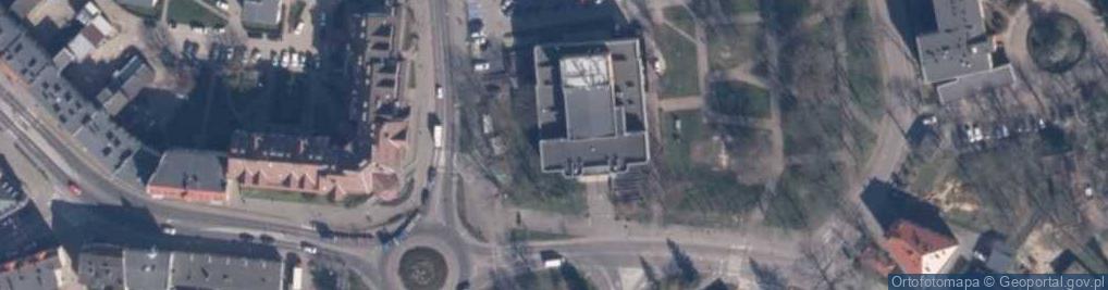 Zdjęcie satelitarne Stowarzyszenie Lokalna Grupa Działania Ziemia Pyrzycka