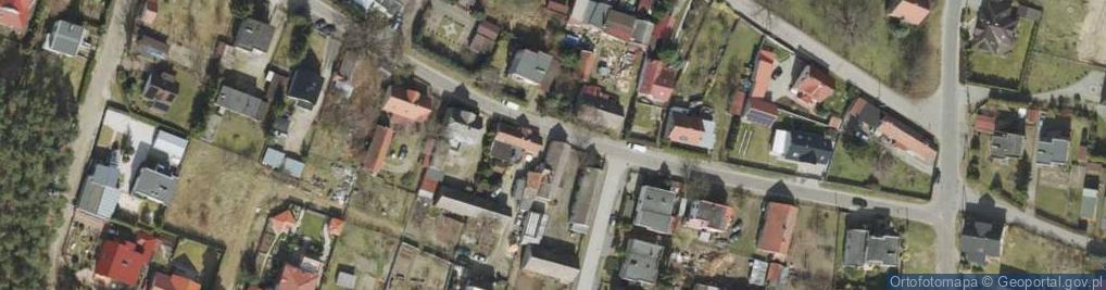 Zdjęcie satelitarne Stowarzyszenie Lubuski Młody Rolnik