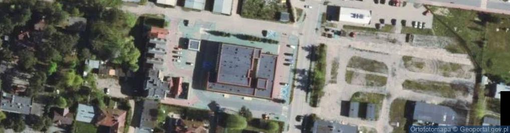 Zdjęcie satelitarne Stowarzyszenie Małkiński Krąg