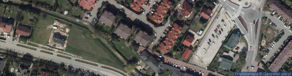 Zdjęcie satelitarne Stowarzyszenie Mieszkańców Osiedla Park Nad Strumykiem
