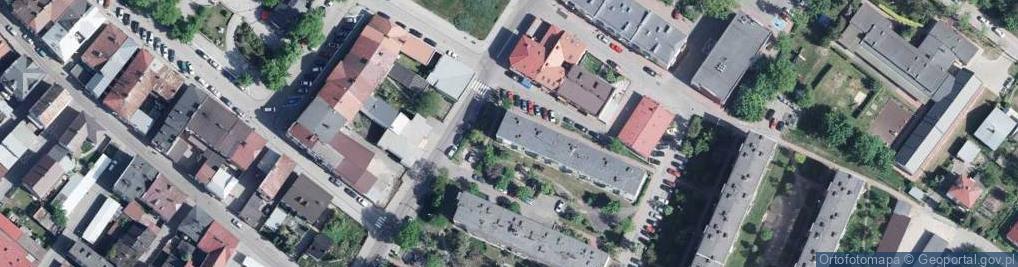 Zdjęcie satelitarne Stowarzyszenie Miłośników Historii Międzyrzeca Podlaskiego