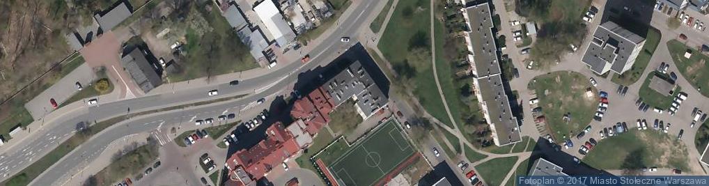 Zdjęcie satelitarne Stowarzyszenie Miłośników Mazur i Kozłowa w Gminie Sorkwity
