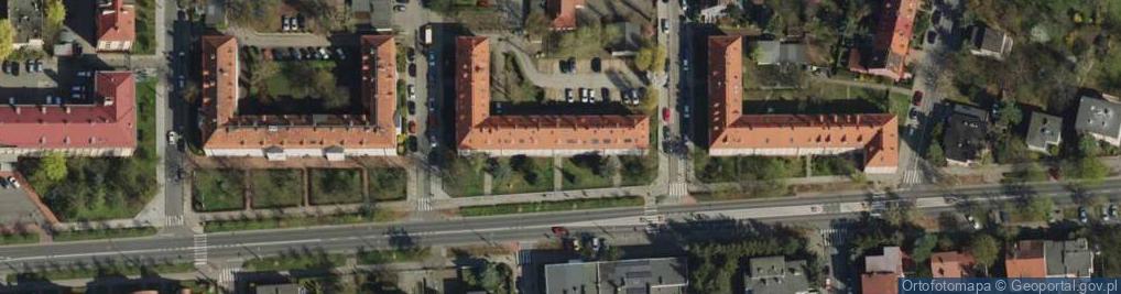 Zdjęcie satelitarne Stowarzyszenie Na Rzecz Budowy Sieci Wodociągowej Na Działkach 195/25, 393/4