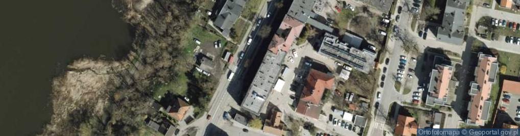 Zdjęcie satelitarne Stowarzyszenie Na Rzecz Rozwoju Medycyny Ziemi Malborskiej w Malborku