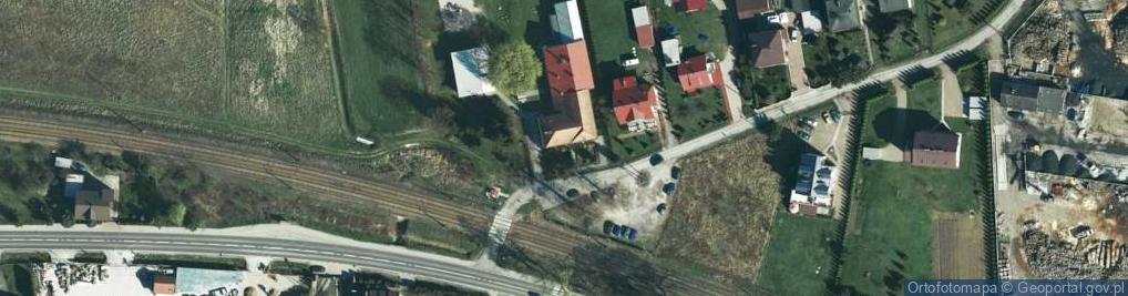 Zdjęcie satelitarne Stowarzyszenie Nasz Dom Nasze Wielkie Drogi