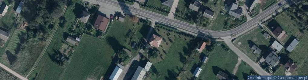 Zdjęcie satelitarne Stowarzyszenie Nasza Wieś Kuźnią Przyszłości