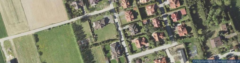 Zdjęcie satelitarne Stowarzyszenie Ogród Działkowy Umcs w Uniszowicach