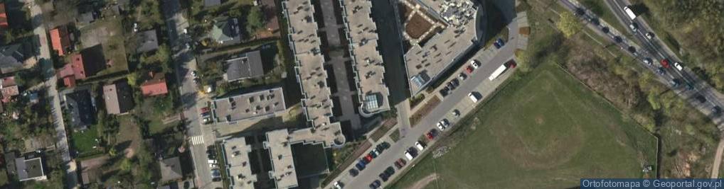 Zdjęcie satelitarne Stowarzyszenie Operatorów Kontroli Bezpieczeństwa