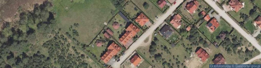 Zdjęcie satelitarne Stowarzyszenie Ostoja
