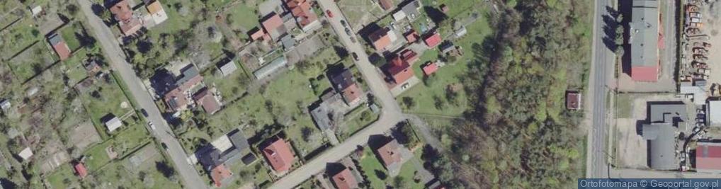 Zdjęcie satelitarne Stowarzyszenie Polonia Golf Club
