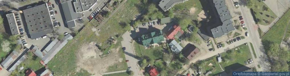 Zdjęcie satelitarne Stowarzyszenie Pomocy Rodzinie Droga