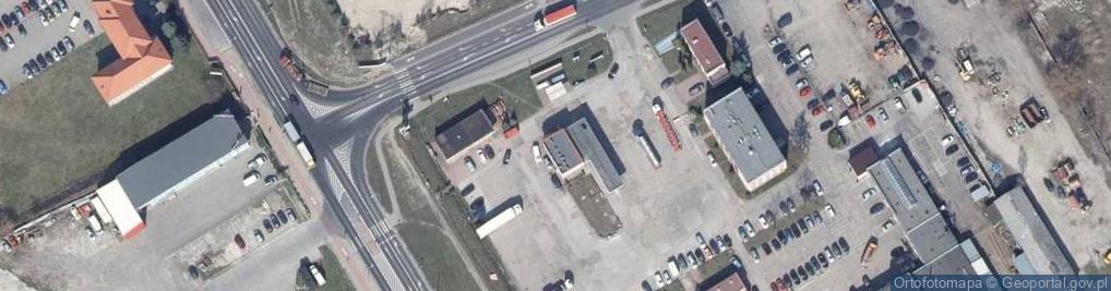 Zdjęcie satelitarne Stowarzyszenie Przemysłu Tartaczanego