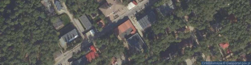 Zdjęcie satelitarne Stowarzyszenie Przyjaciół Boszkowa