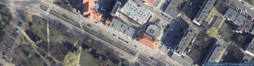 Zdjęcie satelitarne Stowarzyszenie Przyjaciół Kołobrzegu