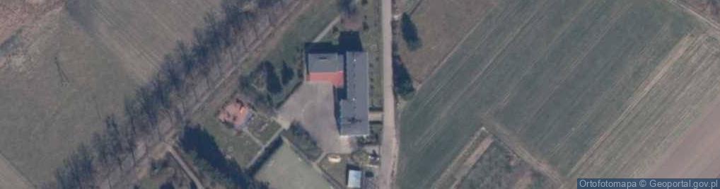 Zdjęcie satelitarne Stowarzyszenie Przyjaciół Szkoły Podstawowej im.Kornela Makuszyńskiego w Różańsku