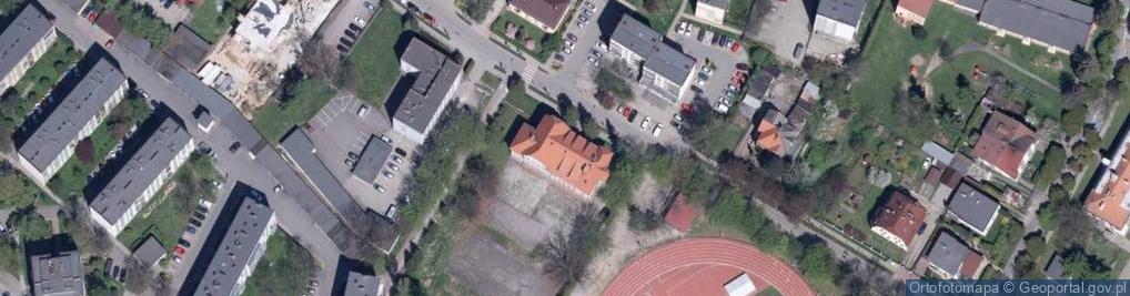 Zdjęcie satelitarne Stowarzyszenie Pszczyński Uniwersytet Trzeciego Wieku