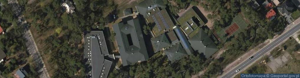Zdjęcie satelitarne Stowarzyszenie Rodziców Przedszkola i Szkoły Strumienie - 3M