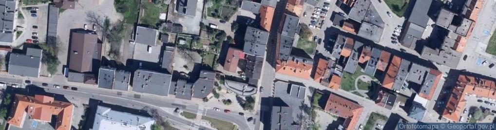 Zdjęcie satelitarne Stowarzyszenie Romów