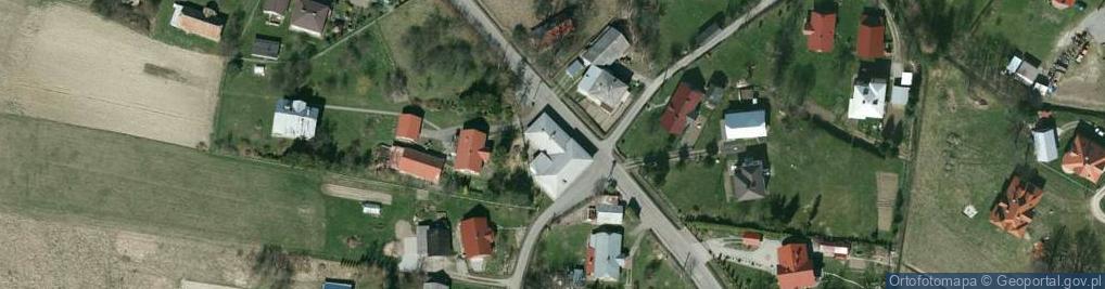 Zdjęcie satelitarne Stowarzyszenie Rozwoju Wsi Bóbrka