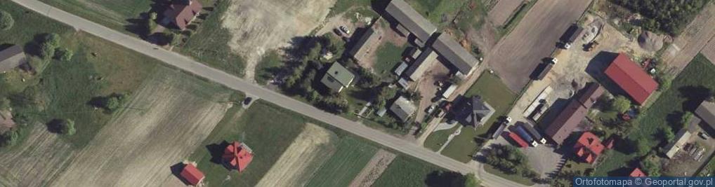 Zdjęcie satelitarne Stowarzyszenie Rozwoju Wsi Borków i Janów