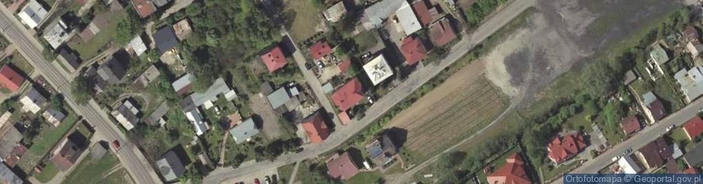 Zdjęcie satelitarne Stowarzyszenie Rozwoju Ziemi Bełżyckiej